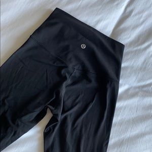 Lululemon align leggings size 2 with blemish
